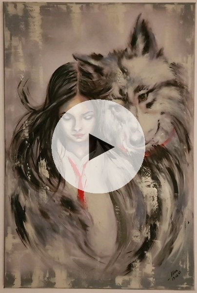 ArteDiAlina.com painting: Fairytale