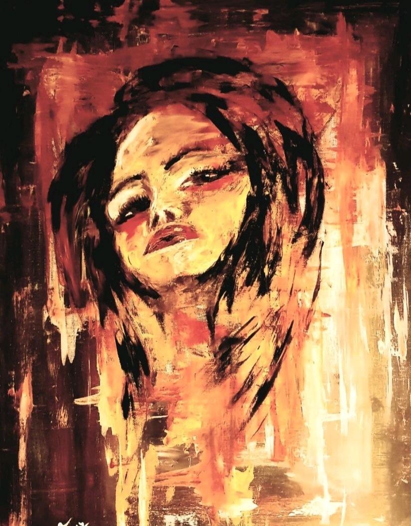 ArteDiAlina.com painting: Fearless