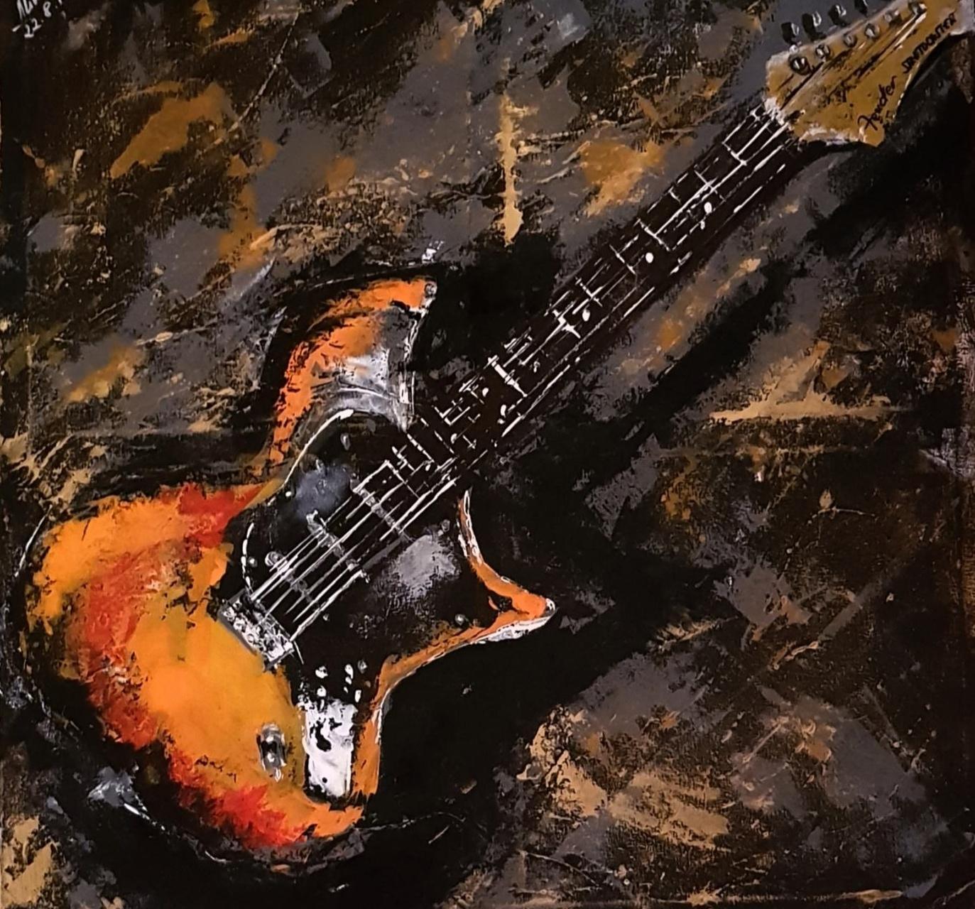 ArteDiAlina.com painting: Fender
