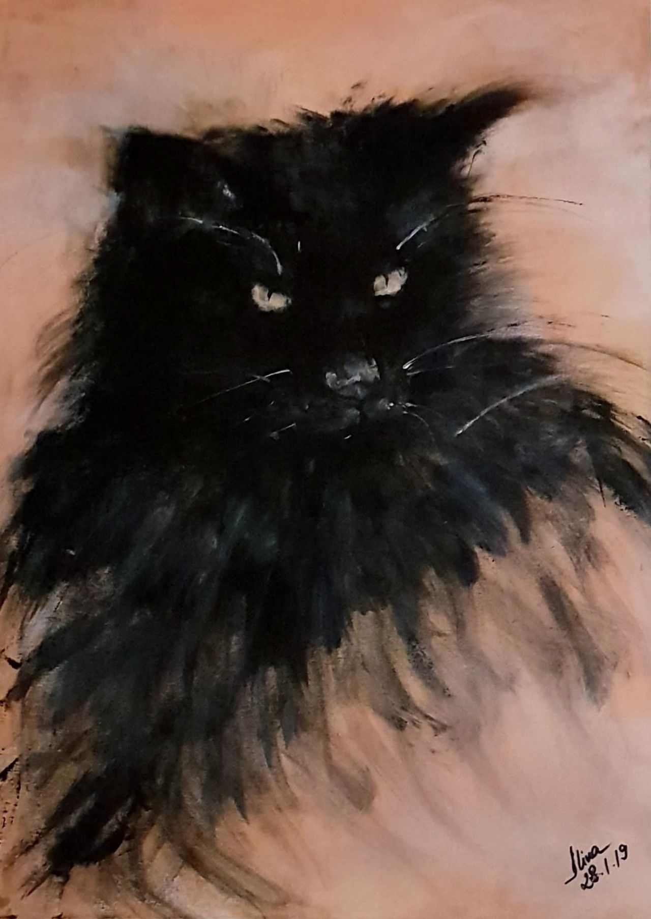 ArteDiAlina.com painting: Formidable