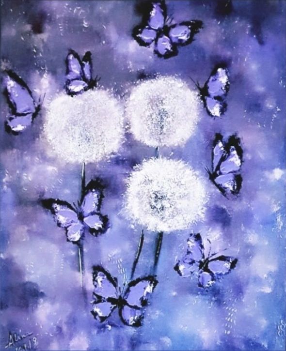 ArteDiAlina.com painting: Fragile