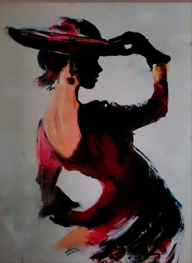 ArteDiAlina.com painting: French