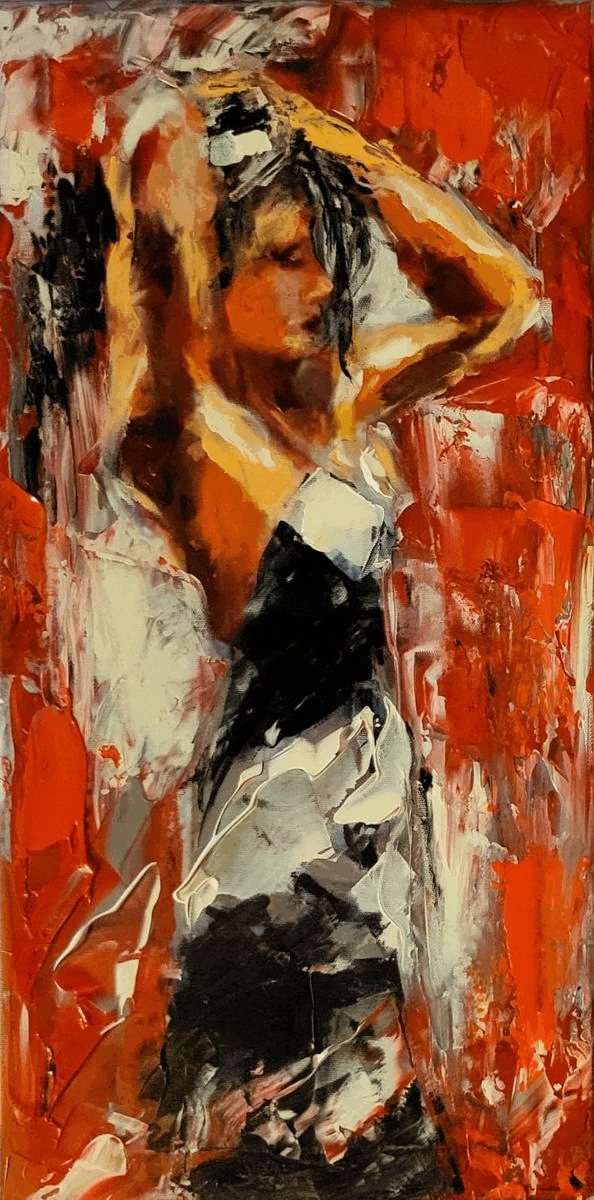 ArteDiAlina.com painting: Gemini (1)