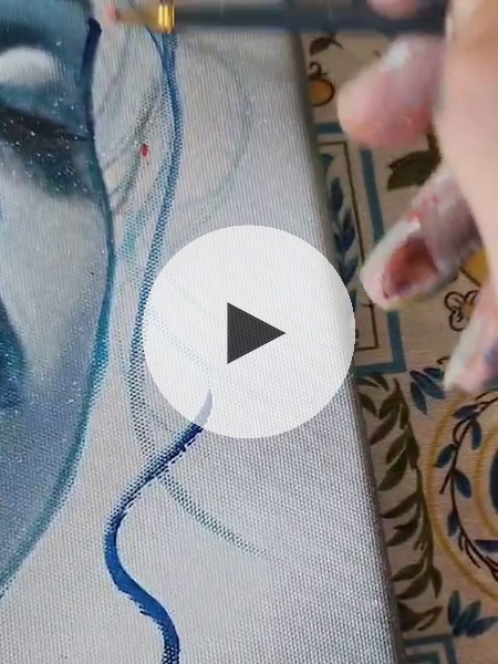 ArteDiAlina.com painting: Gemini
