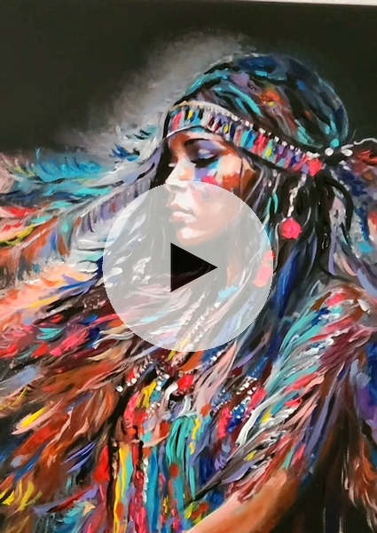 ArteDiAlina.com painting: Halyn