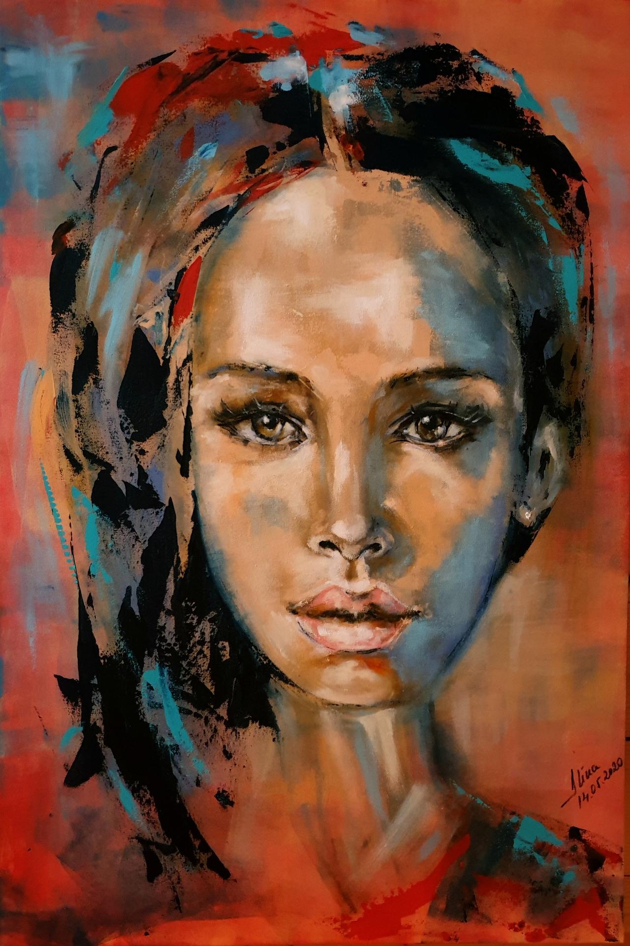 ArteDiAlina.com painting: Harmless