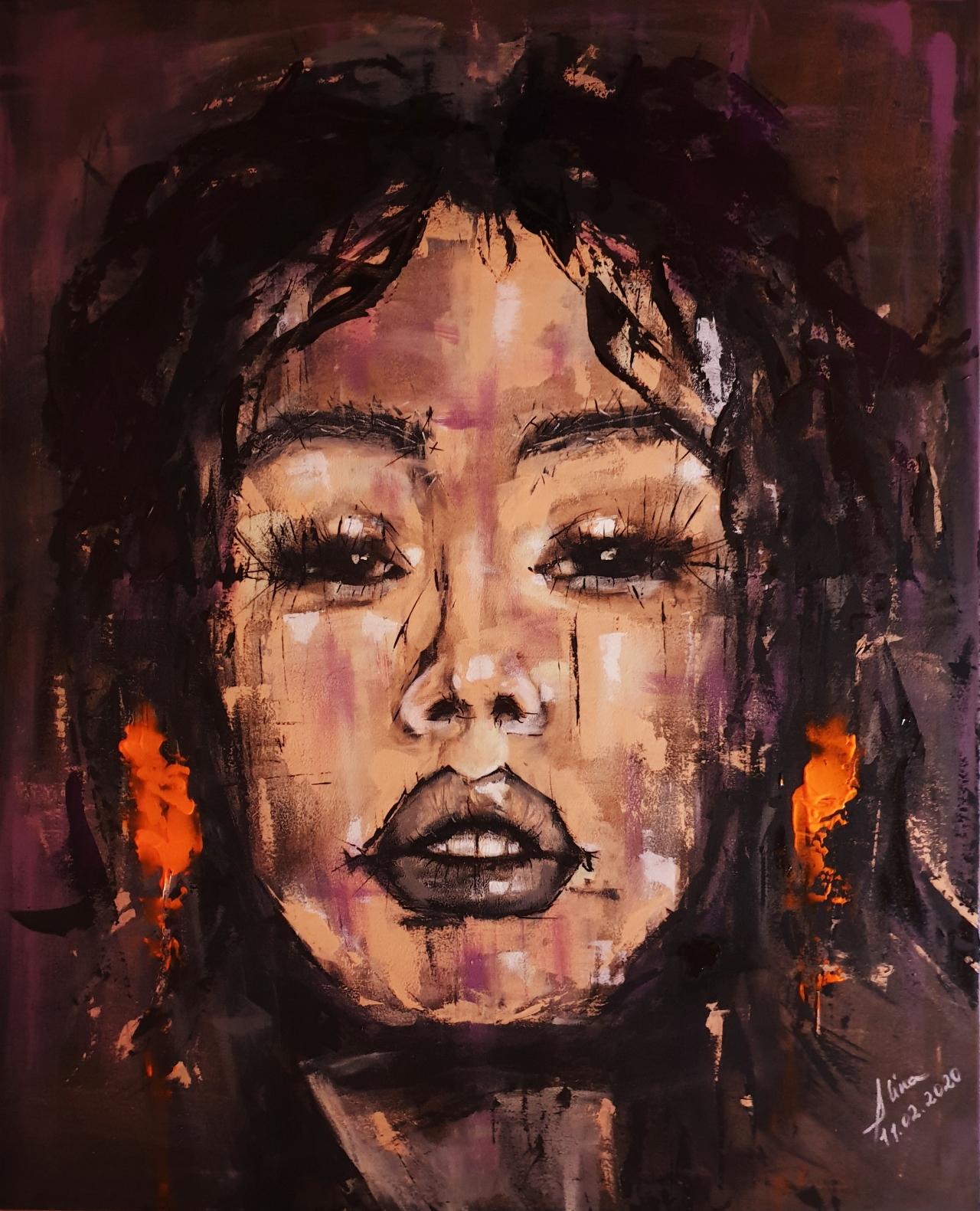 ArteDiAlina.com painting: Hera