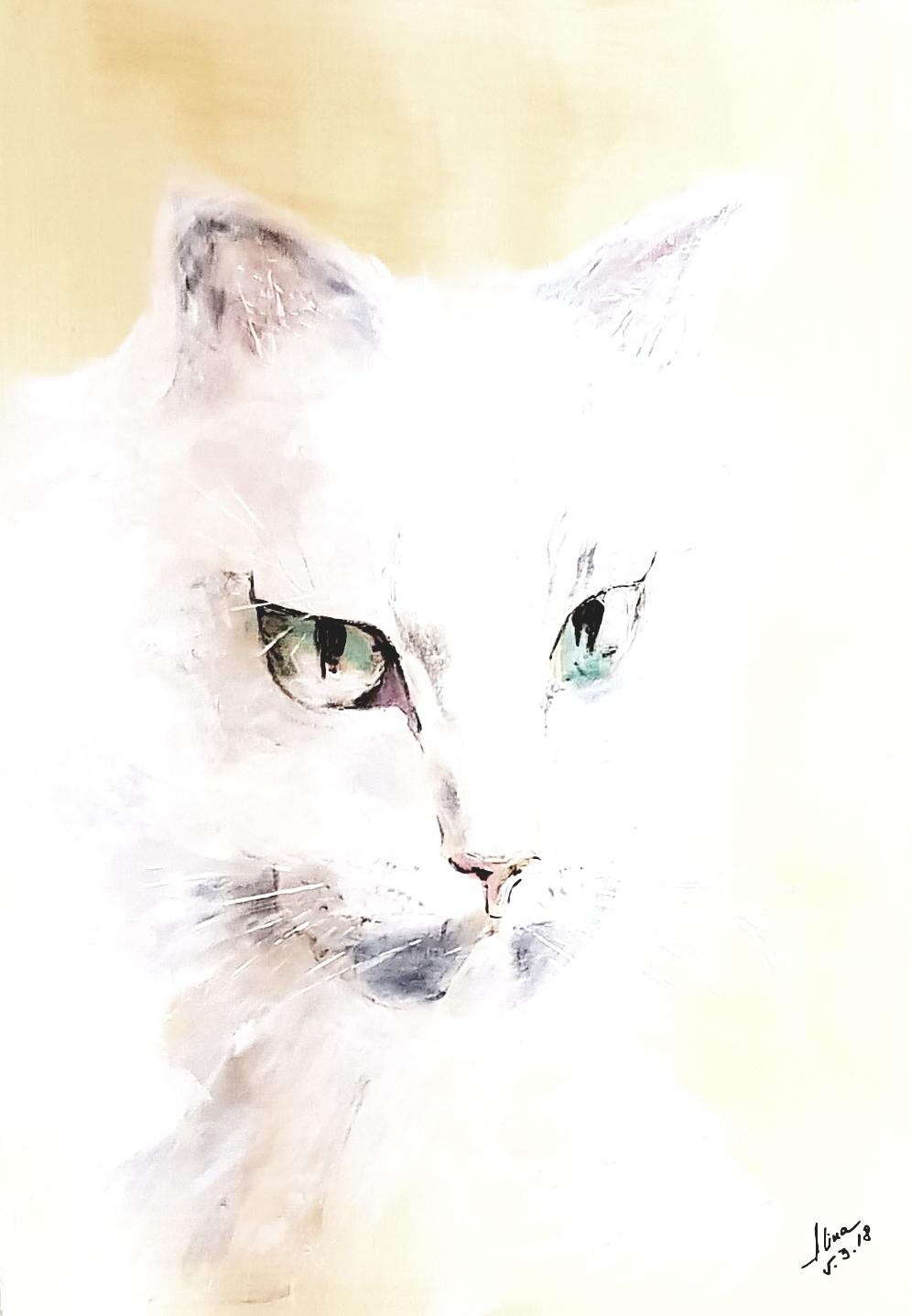 ArteDiAlina.com painting: Hunting