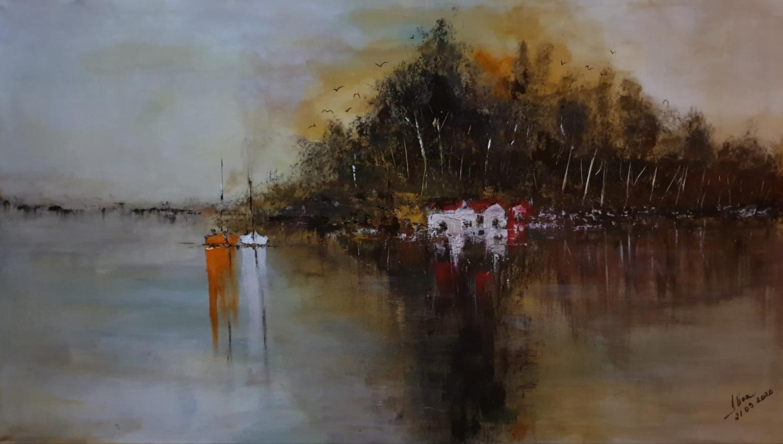ArteDiAlina.com painting: Idyllic