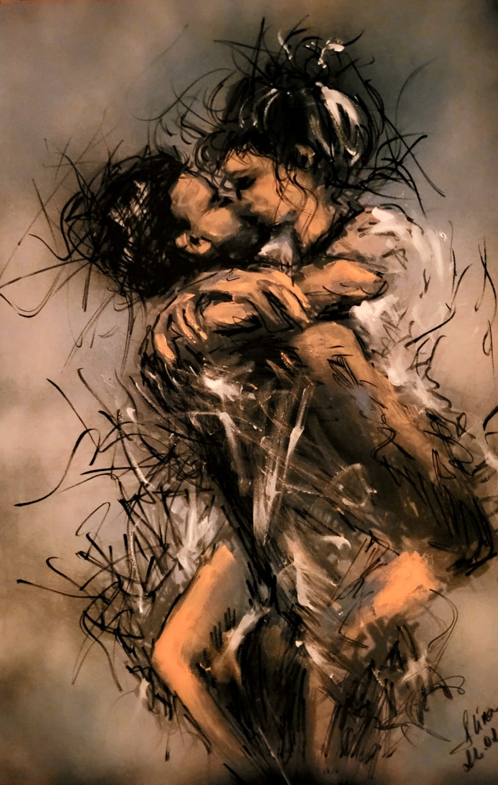 ArteDiAlina.com painting: Indelible