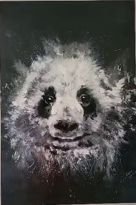 ArteDiAlina.com painting: Innocence