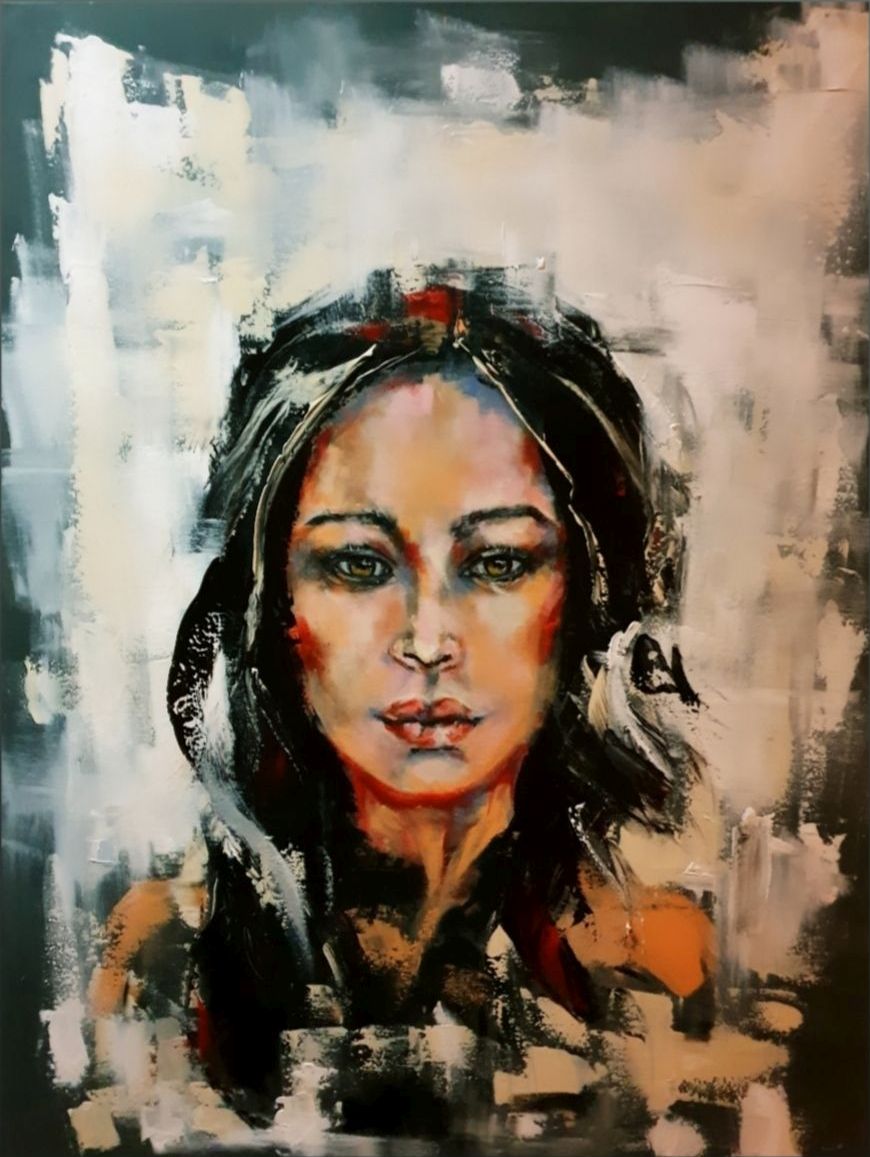 ArteDiAlina.com painting: Iphigenia