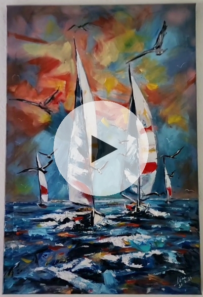 ArteDiAlina.com painting: Irregularity