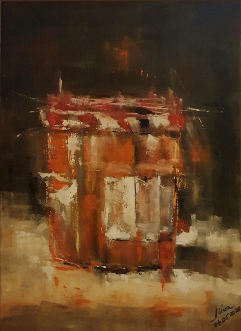 ArteDiAlina.com painting: Jam