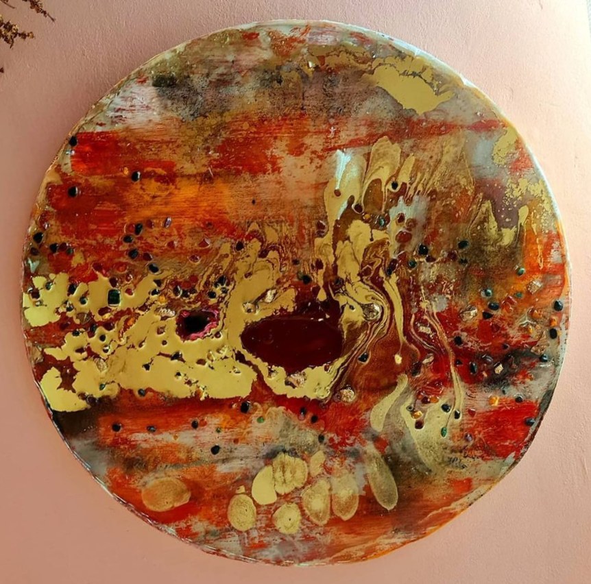 ArteDiAlina.com painting: Jupiter