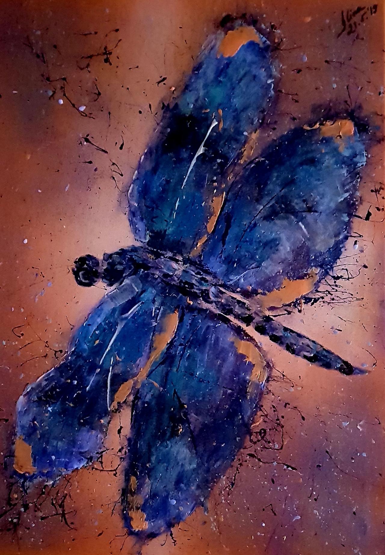 ArteDiAlina.com painting: Libra
