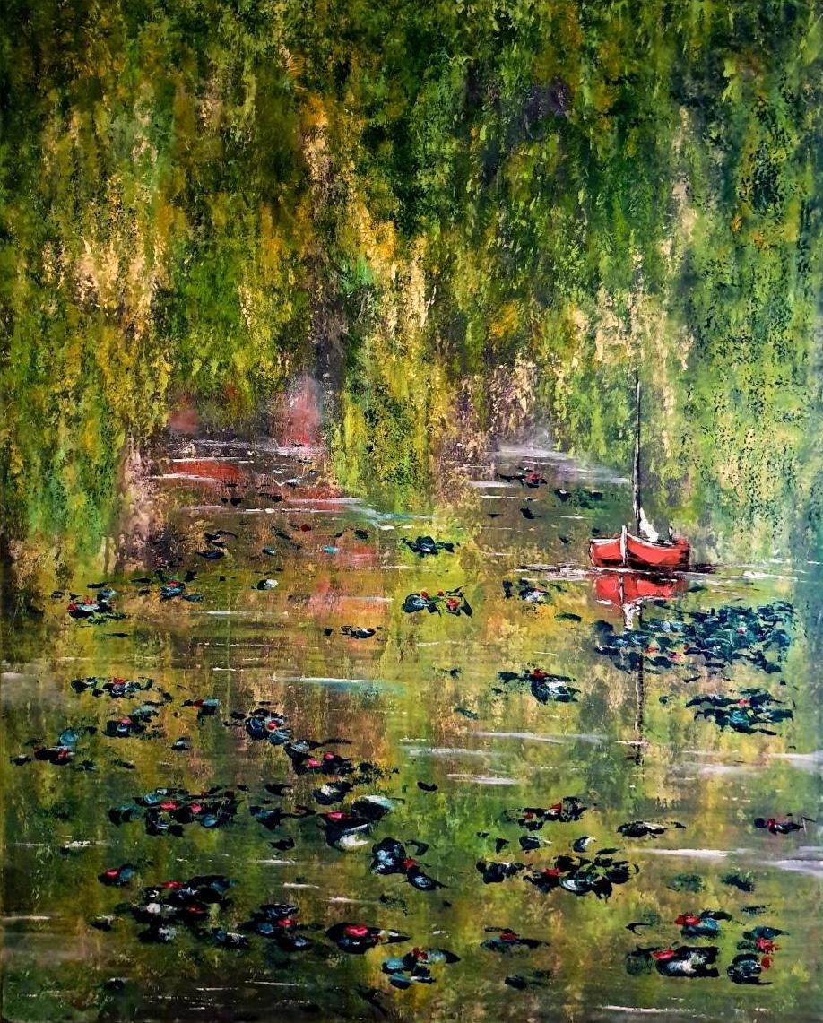 ArteDiAlina.com painting: Lonely