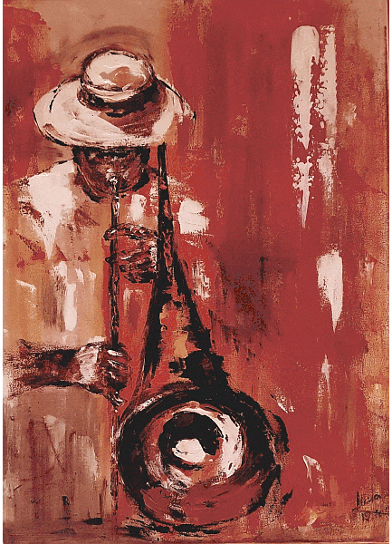 ArteDiAlina.com painting: Loud