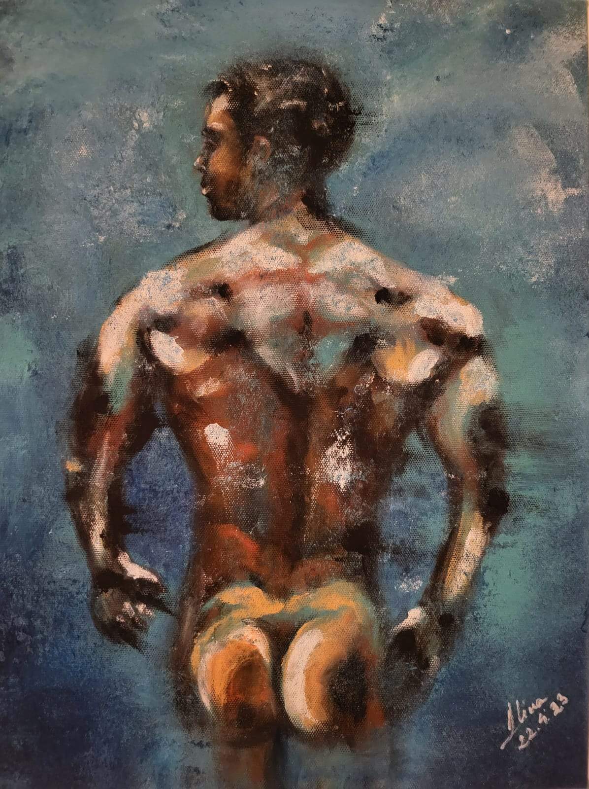 ArteDiAlina.com painting: Martino