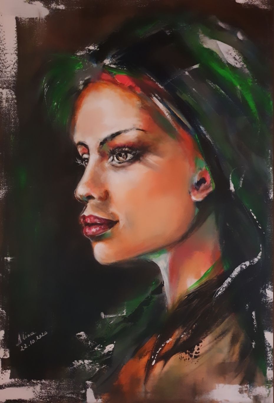 ArteDiAlina.com painting: Medea