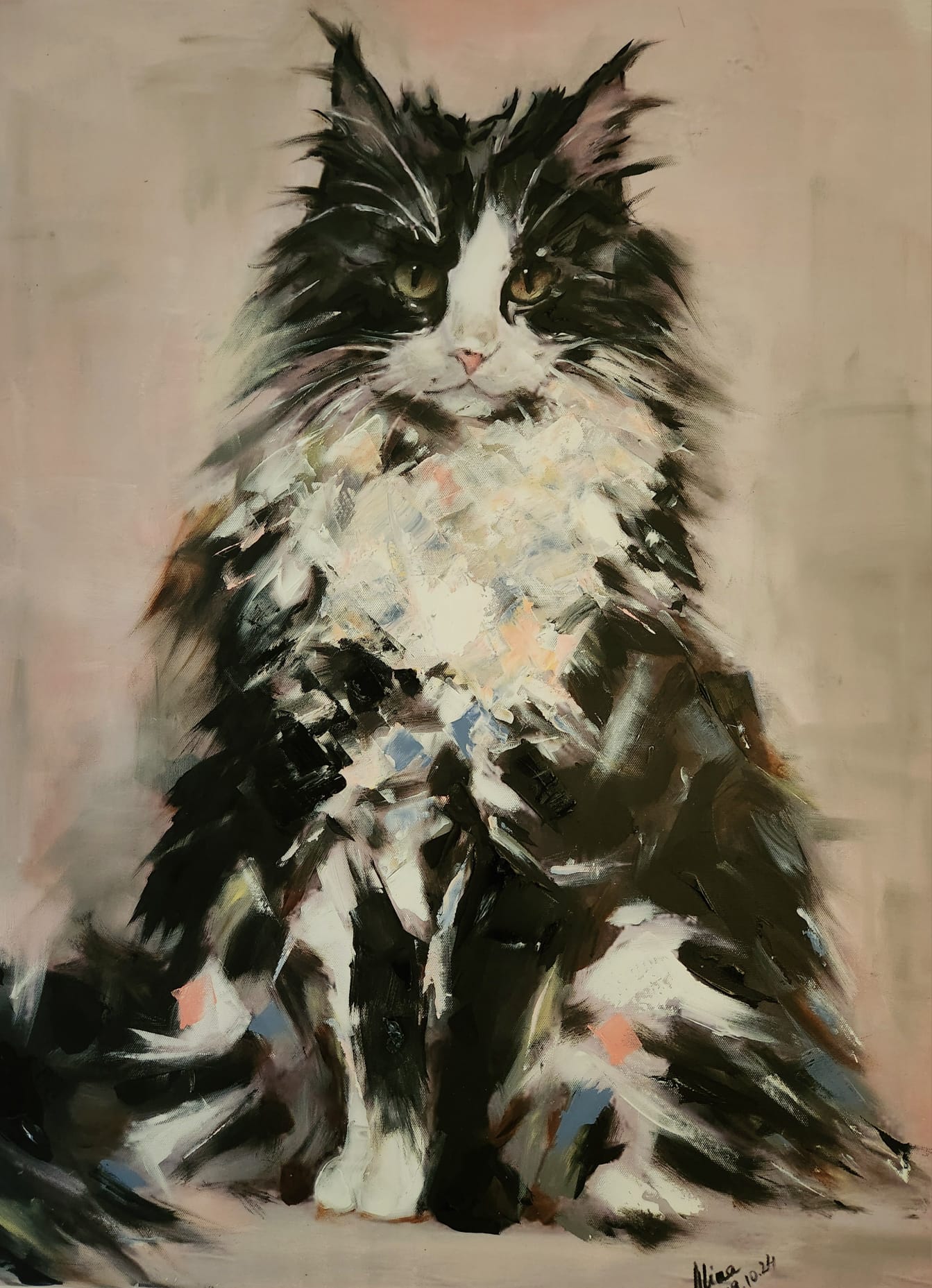 ArteDiAlina.com painting: Mimi