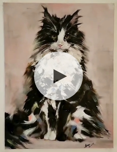 ArteDiAlina.com painting: Mimi