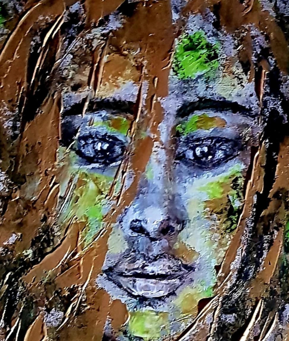 ArteDiAlina.com painting: Mnemosyne