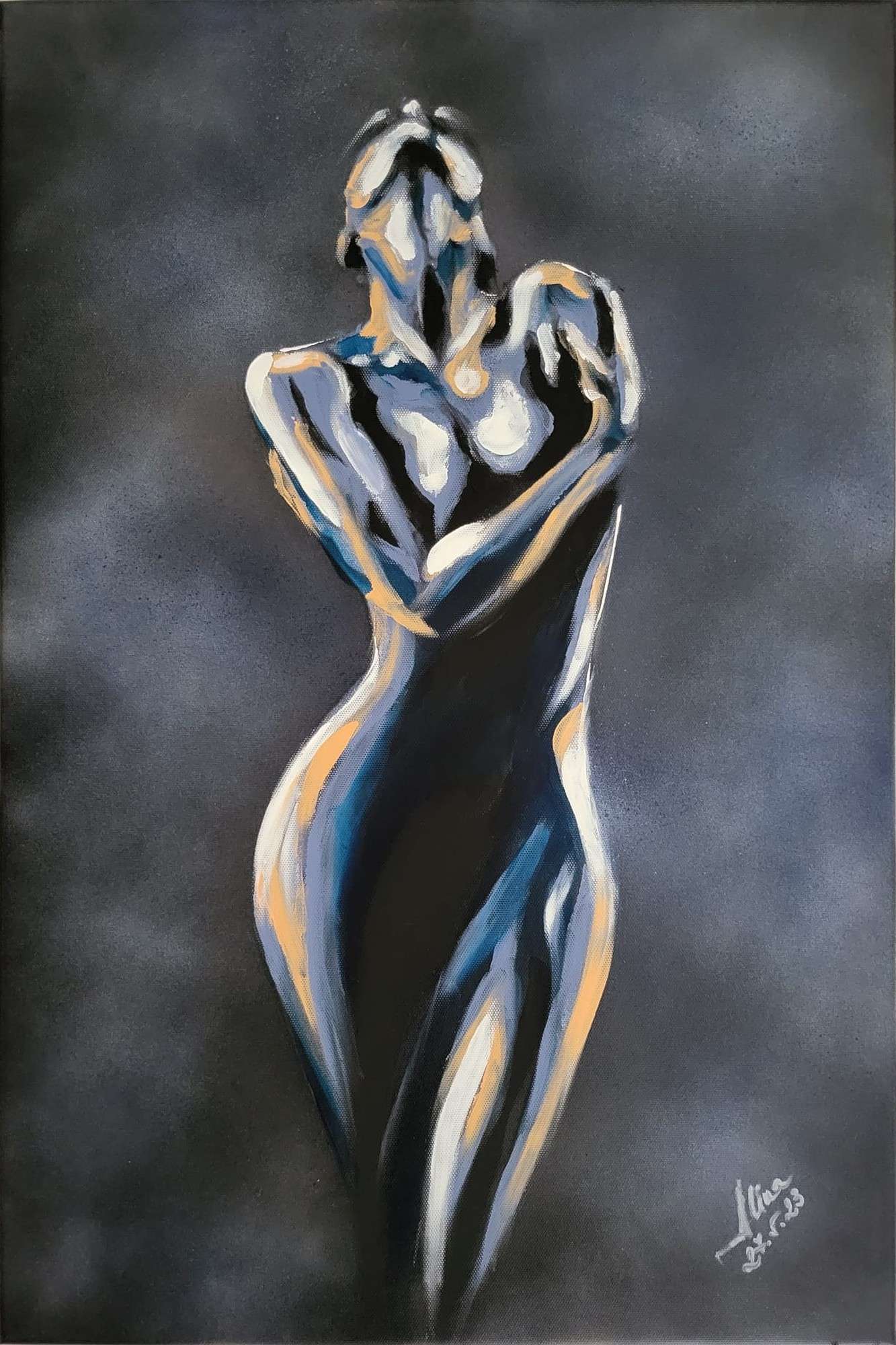 ArteDiAlina.com painting: Mystical