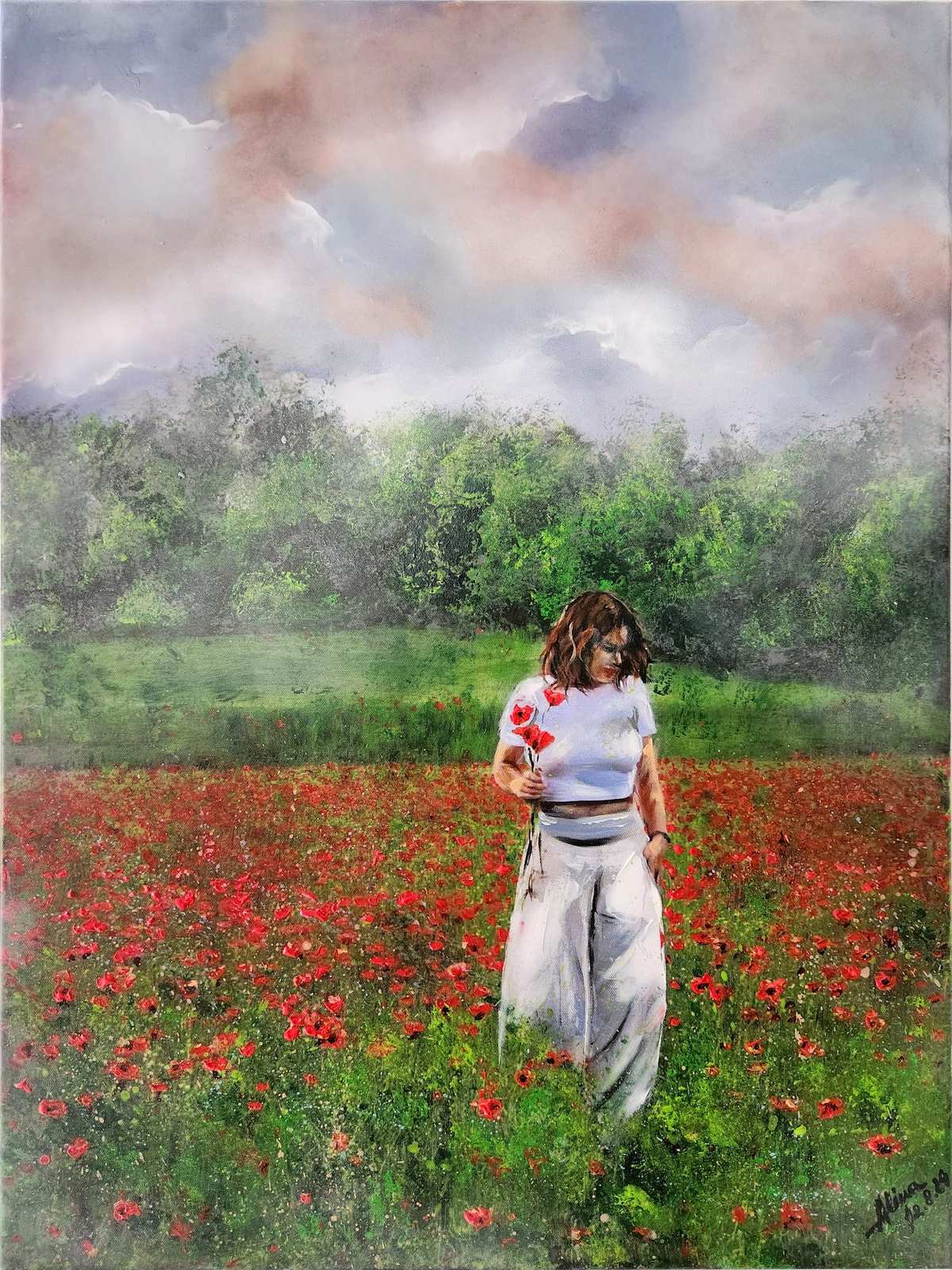 ArteDiAlina.com painting: Neverland 1
