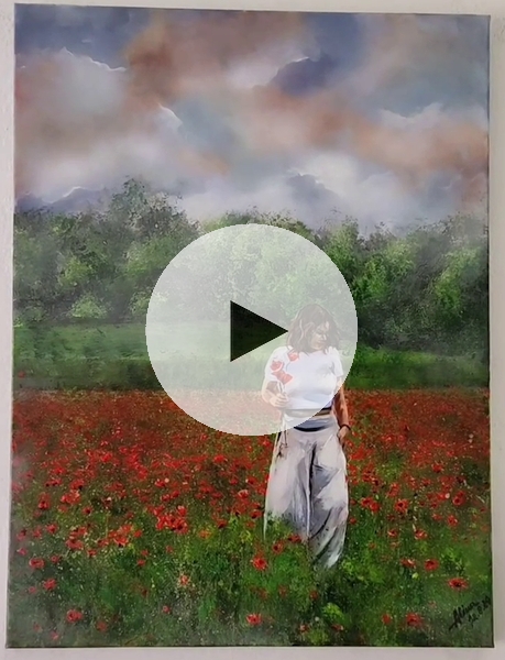 ArteDiAlina.com painting: Neverland 1