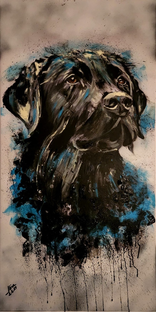 ArteDiAlina.com painting: Noble