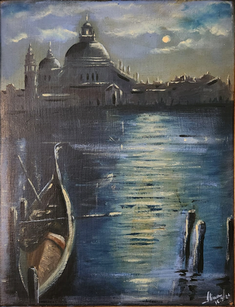 ArteDiAlina.com painting: Nocturnal