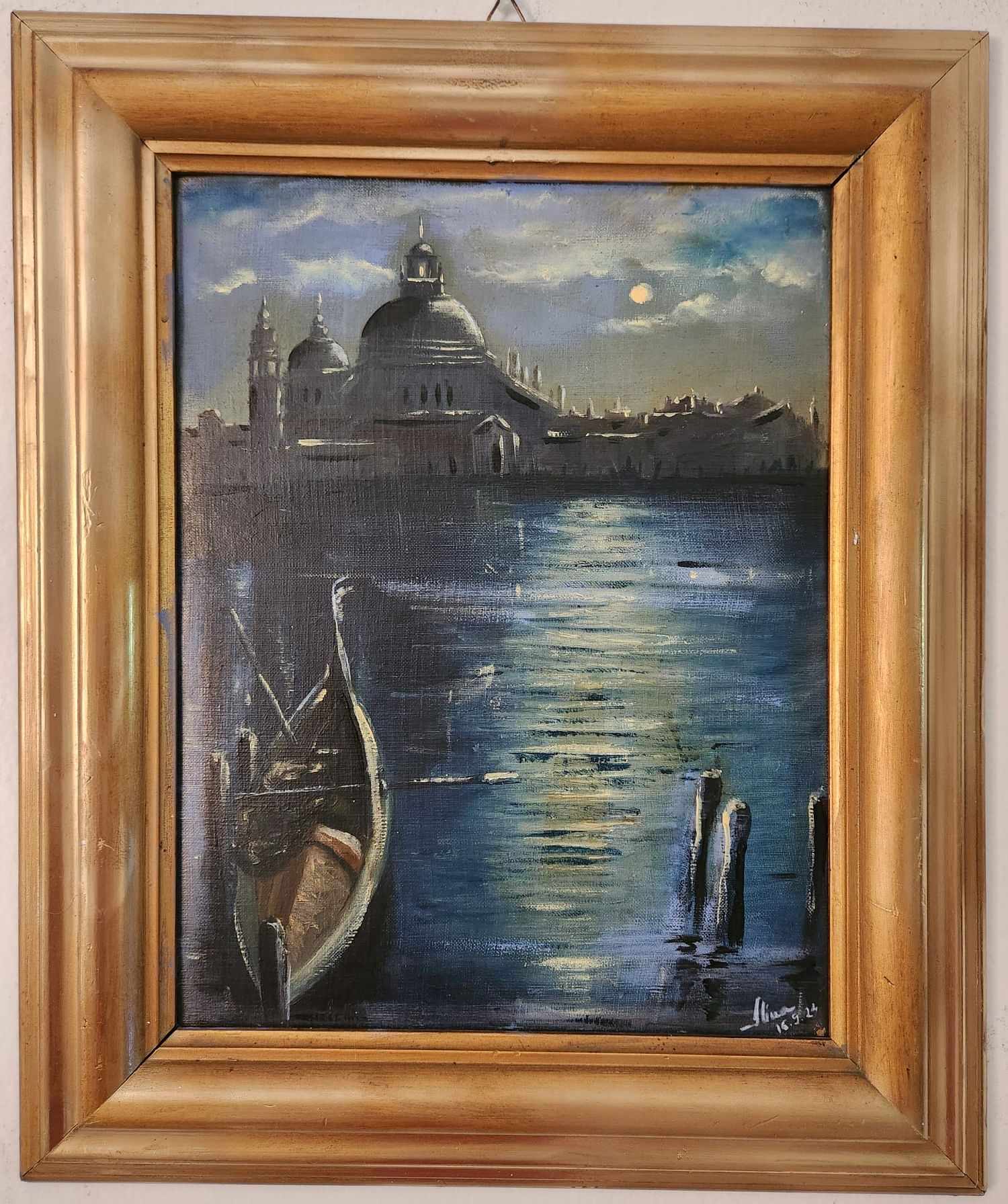 ArteDiAlina.com painting: Nocturnal