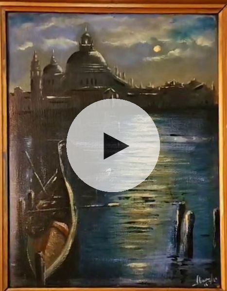 ArteDiAlina.com painting: Nocturnal