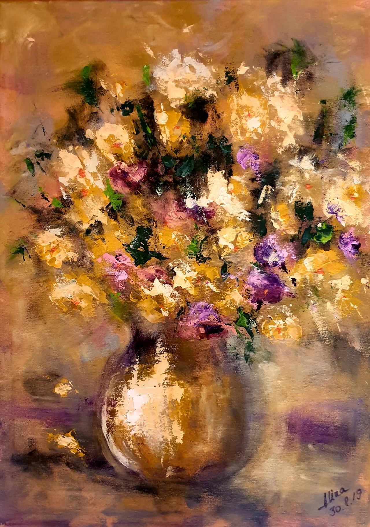ArteDiAlina.com painting: Nostalgia