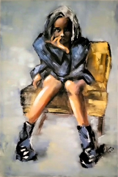 ArteDiAlina.com painting: Patient