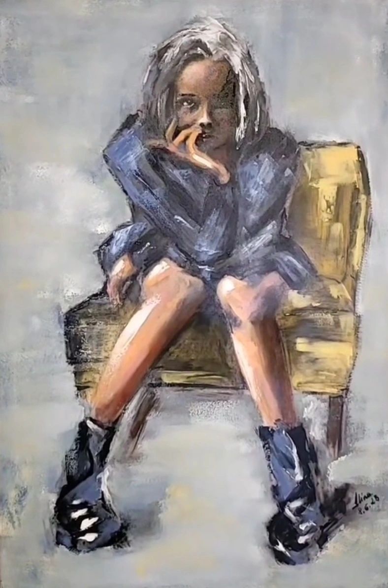 ArteDiAlina.com painting: Patient