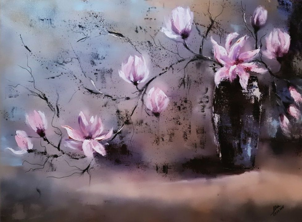 ArteDiAlina.com painting: Perfume
