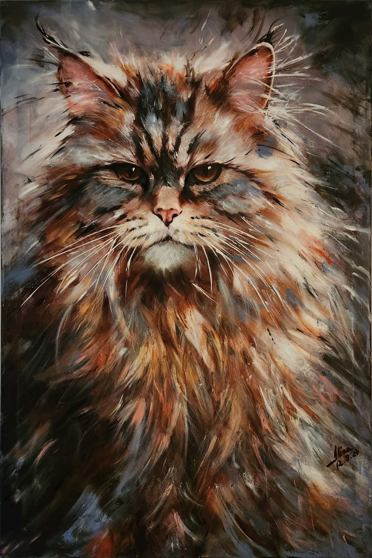 ArteDiAlina.com painting: Perhaps