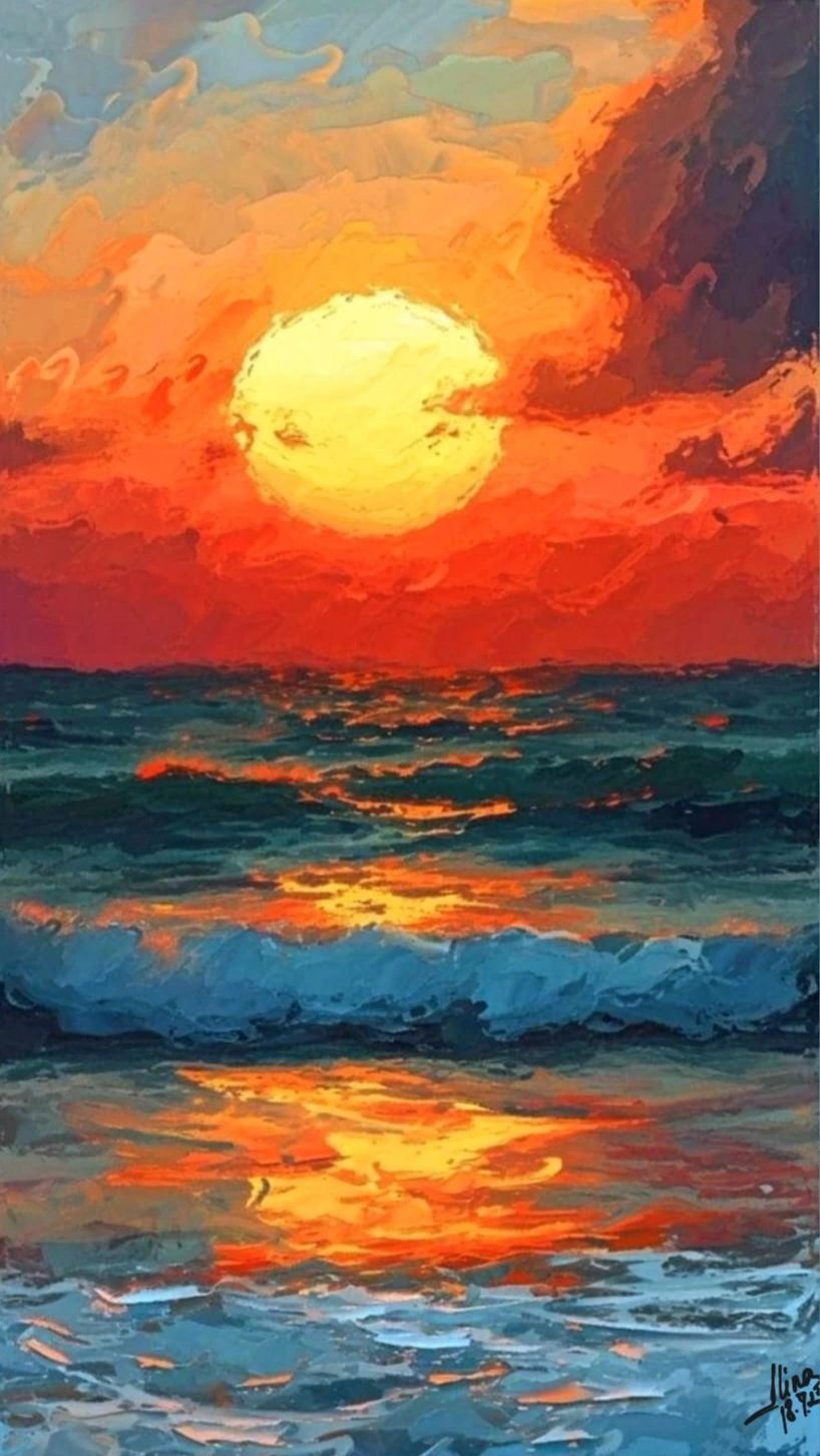 ArteDiAlina.com painting: Prāna