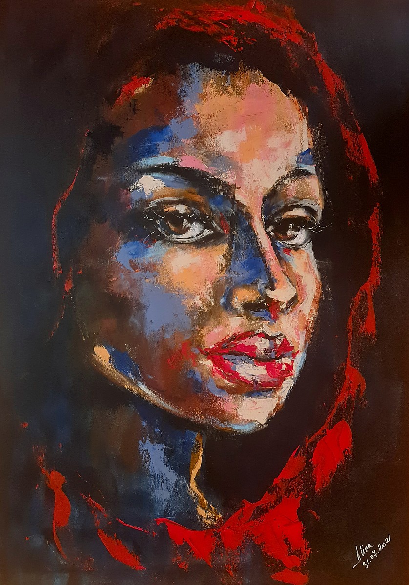 ArteDiAlina.com painting: Proud
