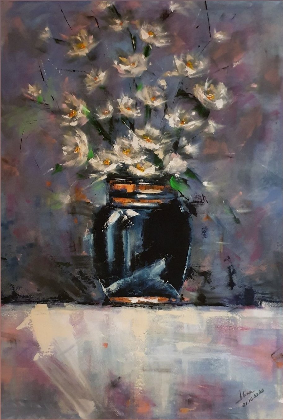 ArteDiAlina.com painting: Purity