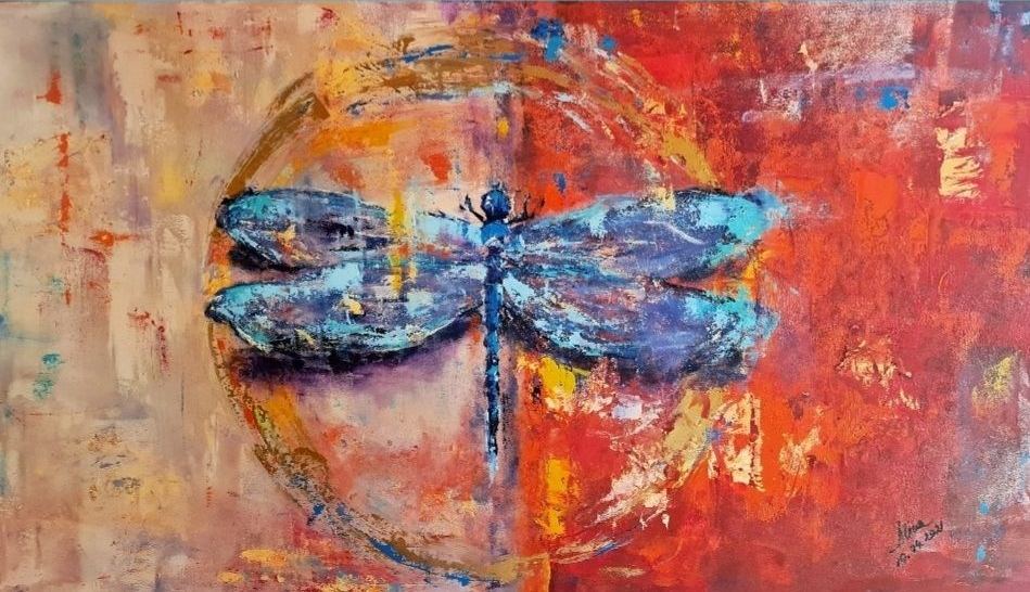 ArteDiAlina.com painting: Rebel