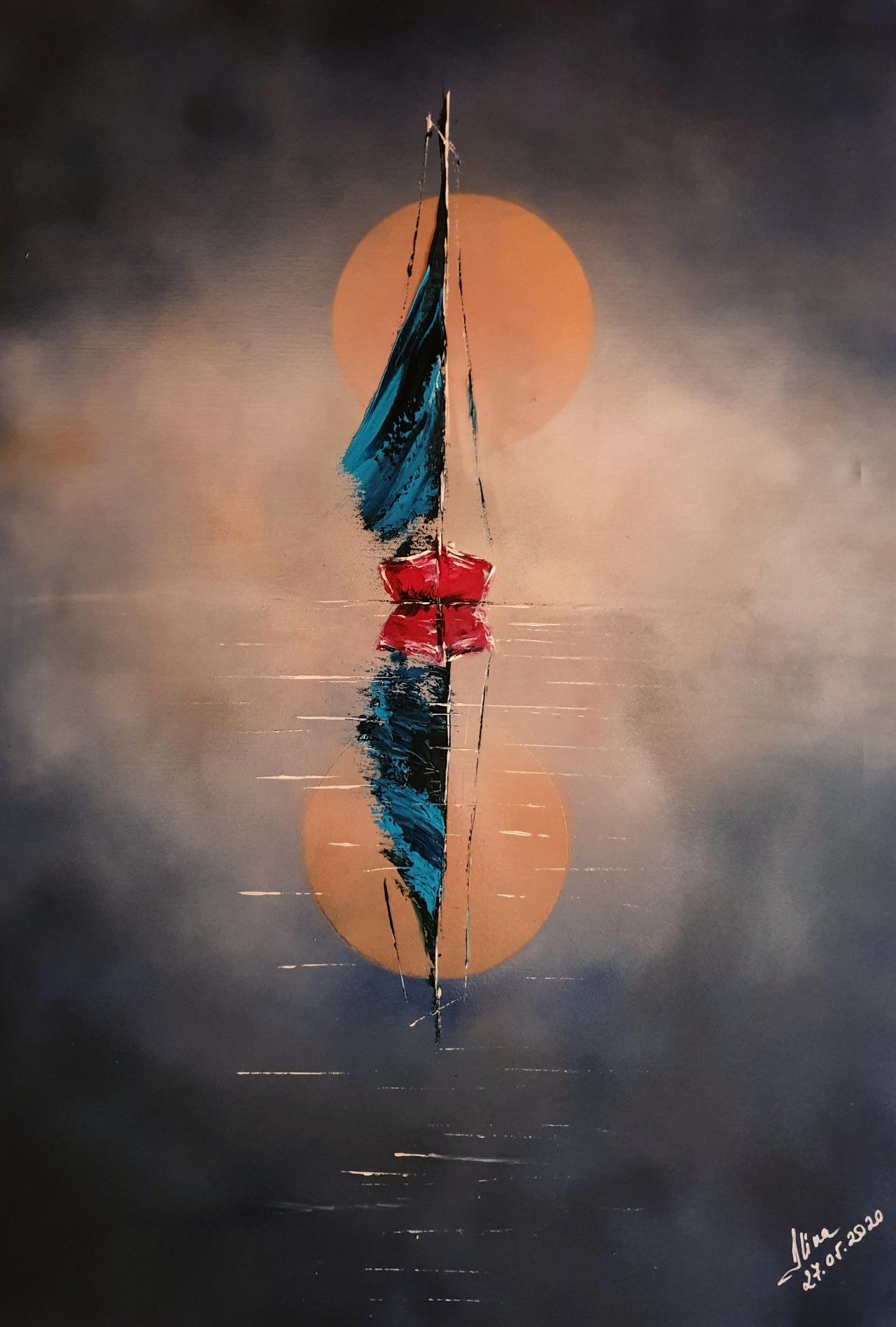 ArteDiAlina.com painting: Rest