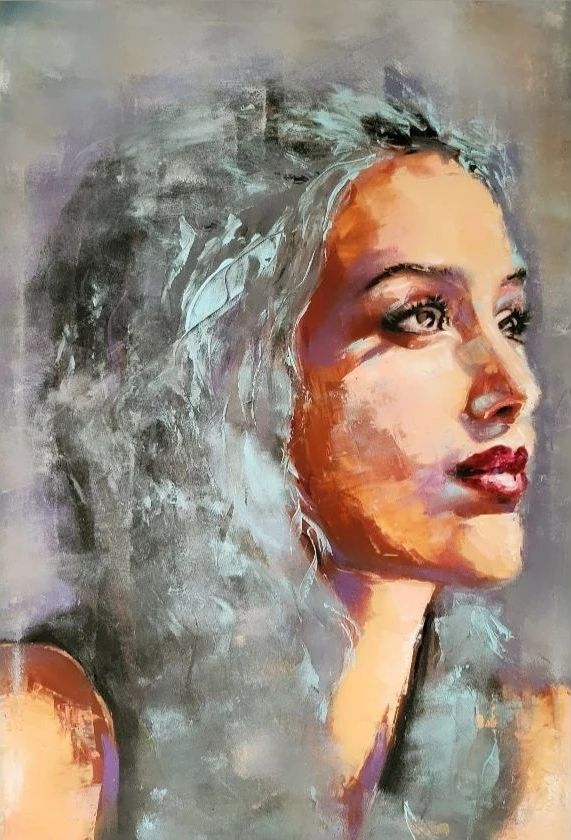 ArteDiAlina.com painting: Serendipity