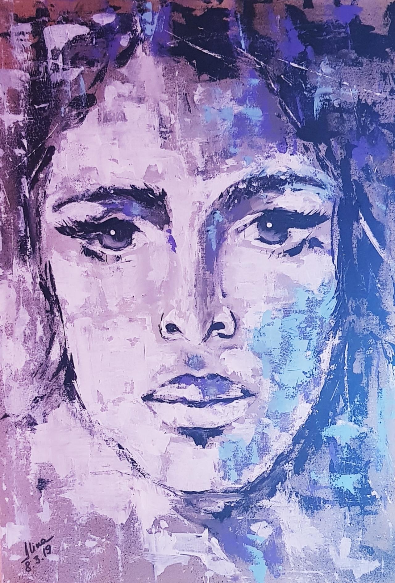 ArteDiAlina.com painting: She