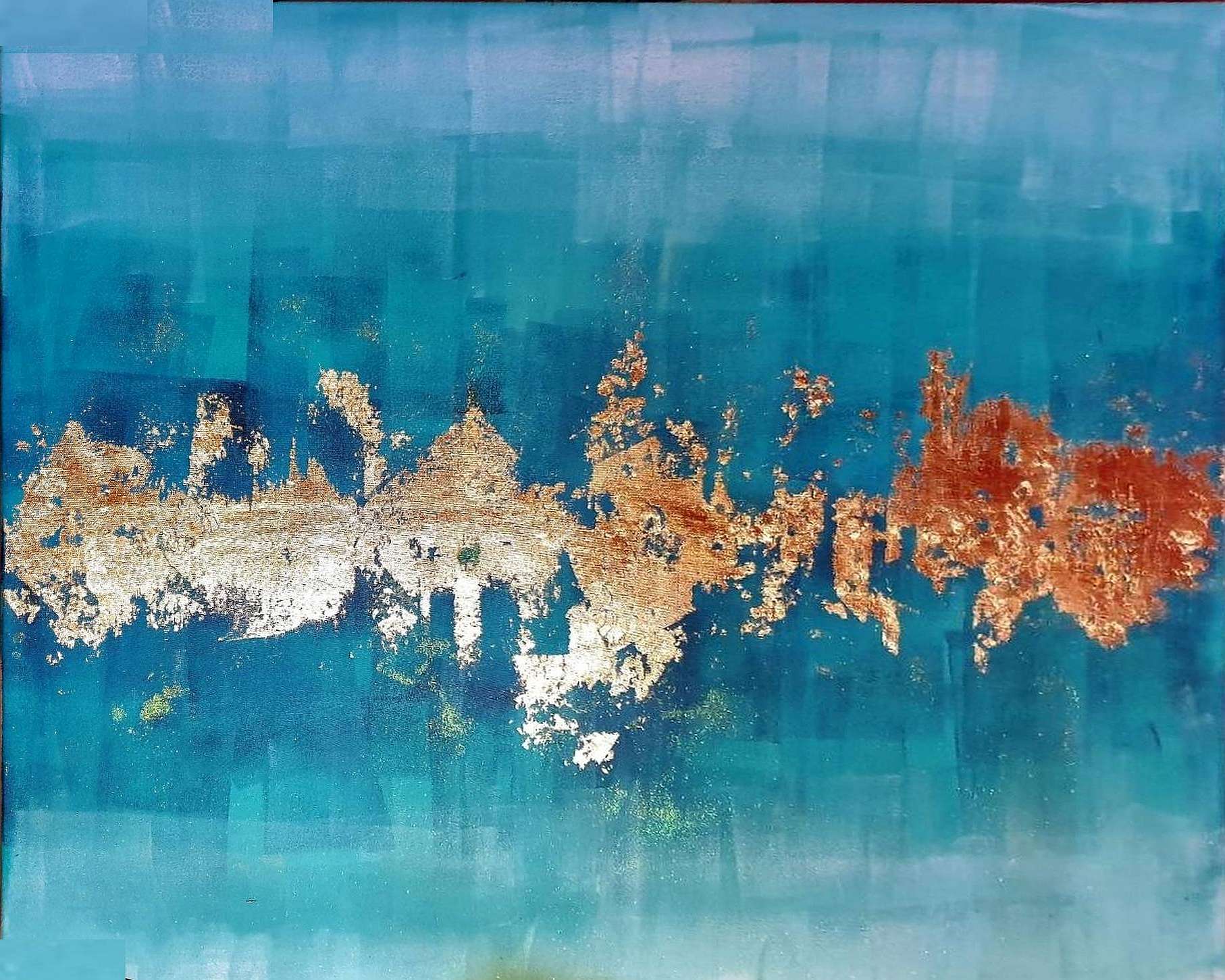 ArteDiAlina.com painting: Skyline