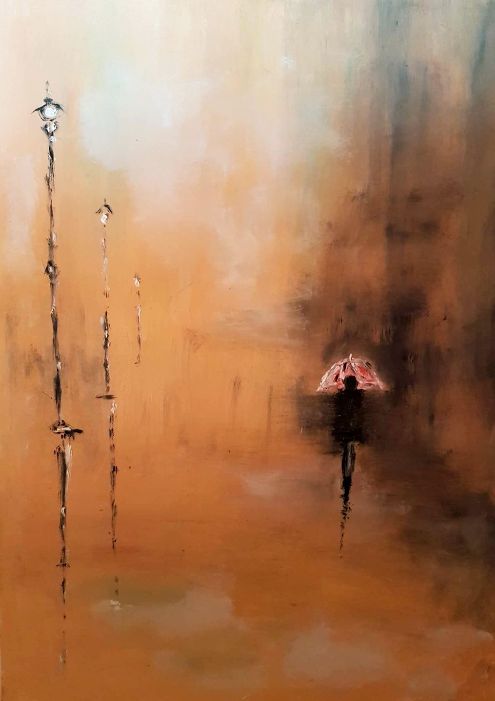 ArteDiAlina.com painting: Solitude