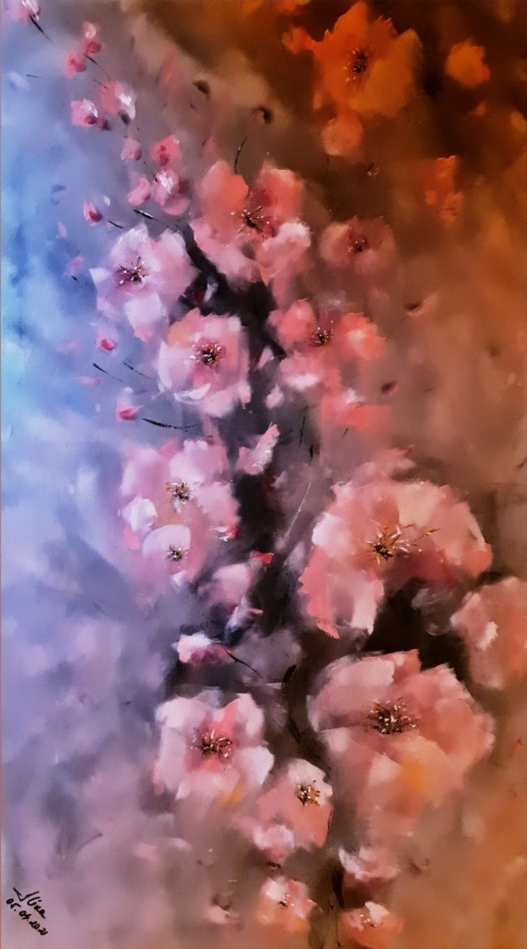 ArteDiAlina.com painting: Spring