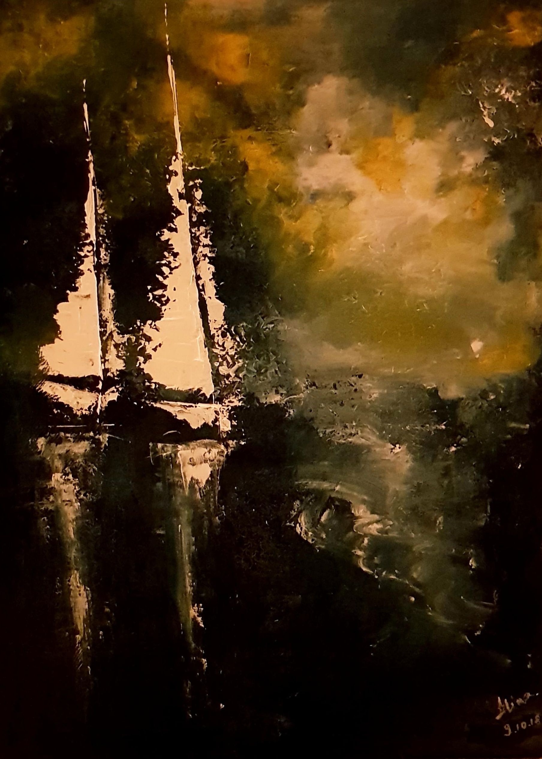 ArteDiAlina.com painting: Together